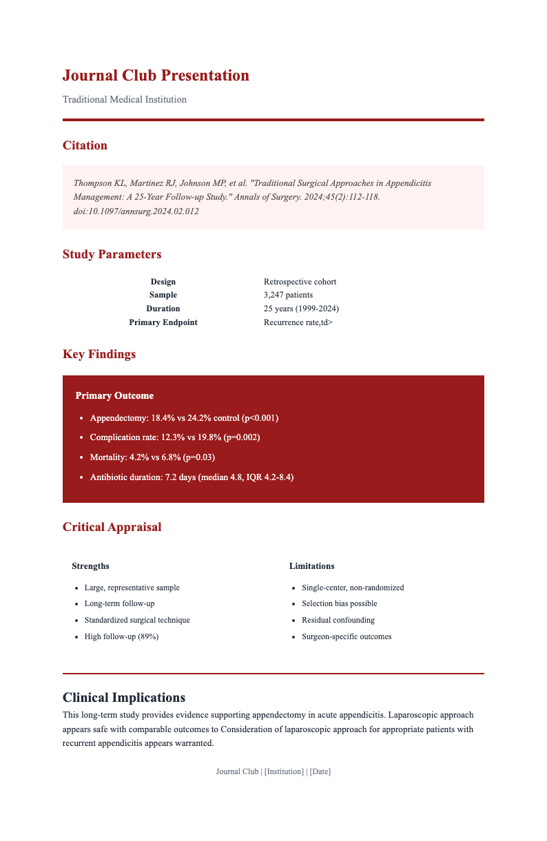 Brick red journal club